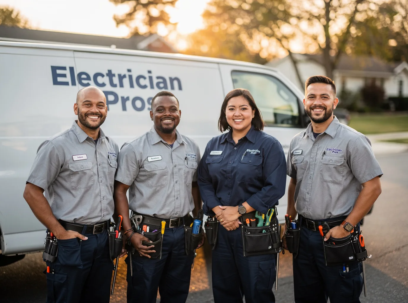 Electrician company in Monmouth, ME